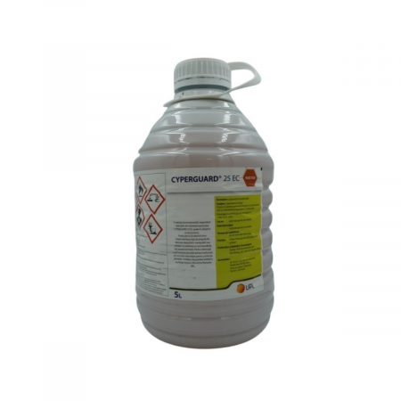 Insecticide-Acaricide - Insecticid Cyperguard Max, contact - 5 litri