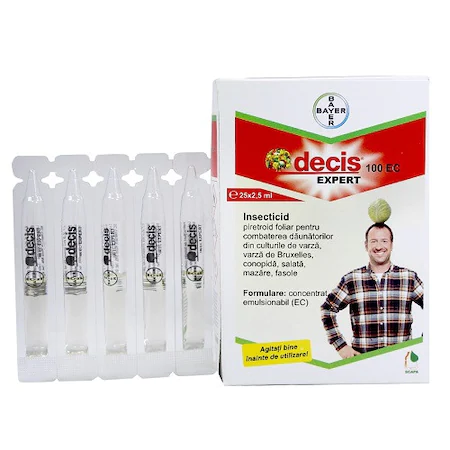 Insecticide-Acaricide - insecticid-decis-expert-100-ec