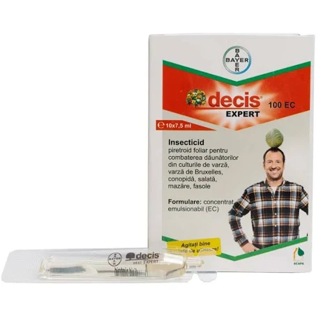 Insecticide-Acaricide - insecticid-decis-expert-100-ec