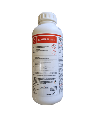Insecticide-Acaricide - Insecticid DELMETROS 100 SC - 1 litru, contact, gandacul de colorado, grau, varza, cartof