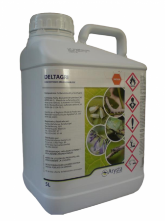 Pesticide - Insecticid Deltagri, contact - 5 litri