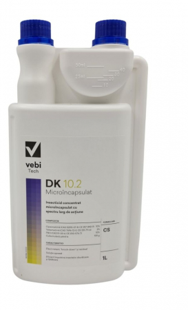 Igiena publica - Insecticid Draker 10.2 - 1 litru  , capuse , muste , tantari, furnici, paianjeni, gandaci