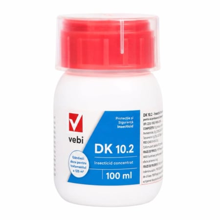 Igiena publica - Insecticid Draker 10.2 - 100 ml , capuse , muste , tantari, furnici, paianjeni, gandaci