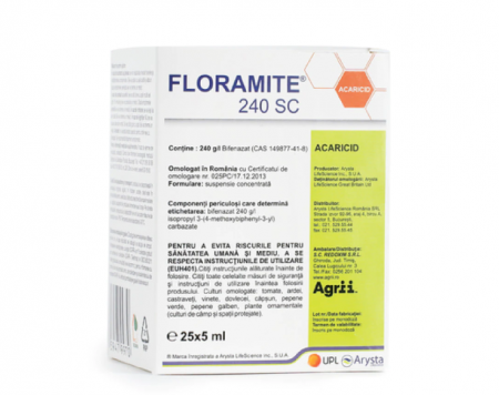 Insecticid Floramite 240 SC, contact - 5 ml [1]