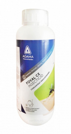 Igiena publica - Insecticid Foval CE - 1 litru , Muste, Tantari, Gandaci de Bucatarie