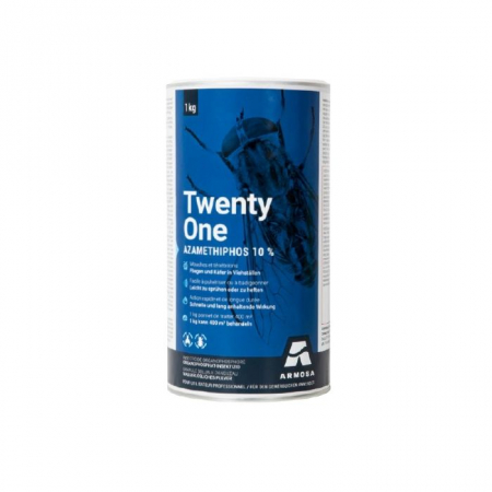 Igiena publica - Insecticid hidrosolubil TWENTY 1 WP - 1 kilogram , pentru combaterea mustelor, furnicilor, tantarilor