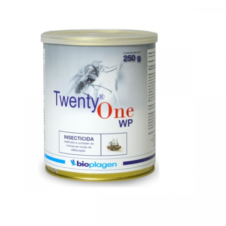 Igiena publica - Insecticid hidrosolubil TWENTY 1 WP - 250 grame , pentru combaterea mustelor, furnicilor, tantarilor