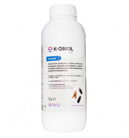Igiena publica - Insecticid K-Obiol EC 25 - 1 litru, contact