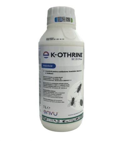 Igiena publica - Insecticid K-OTHRINE SC 25 FLOW - 1 Litru, Contact