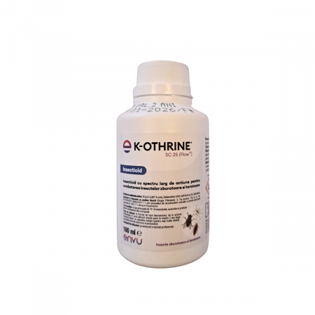 Igiena publica - Insecticid K-OTHRINE SC 25  - 100 ml, Contact