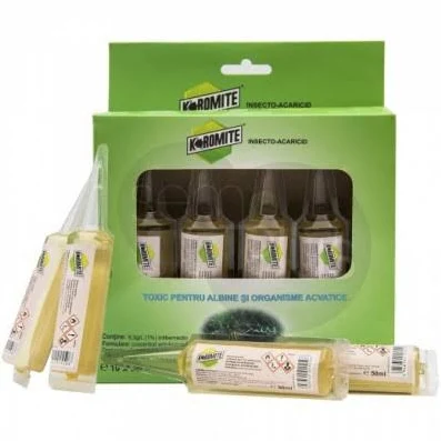 Insecticide-Acaricide - Insecticid Koromite, contact - 10 ml