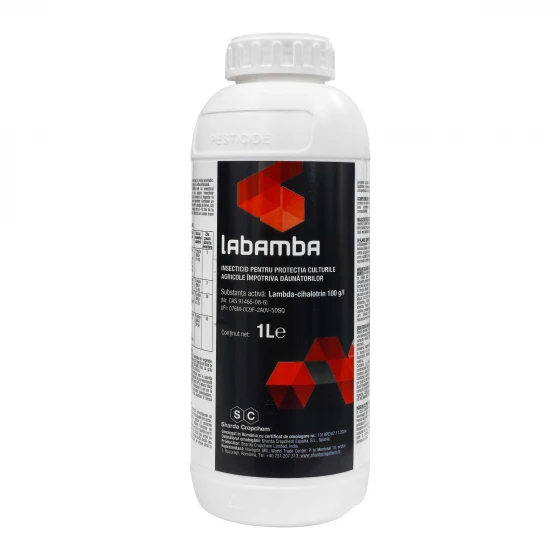 Insecticide-Acaricide - Insecticid LABAMBA 10% CS - 1 litru, tomate, grau, rapita
