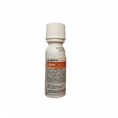 Insecticide-Acaricide - Insecticid Laser 240 SC, contact, ingestie - 10 ml, pomi fructiferi, legume, vita de vie