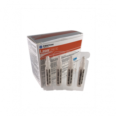 Insecticide-Acaricide - Insecticid Laser 240 SC, contact, ingestie - 2 ml, pomi fructiferi, legume, vita de vie