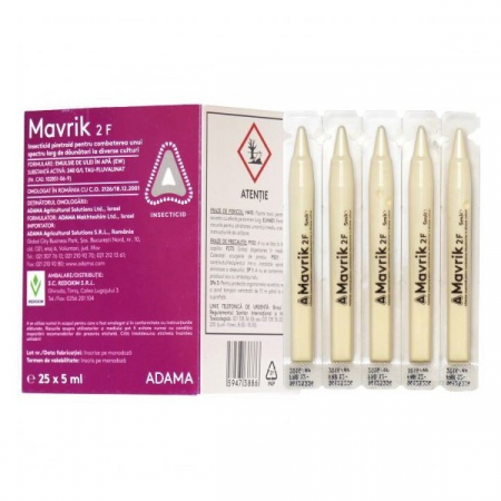 Insecticide-Acaricide - Insecticid Mavrik 2 F, contact - 5 ml