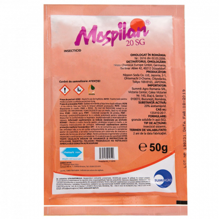 Insecticide-Acaricide - insecticid-mospilan-20-sg