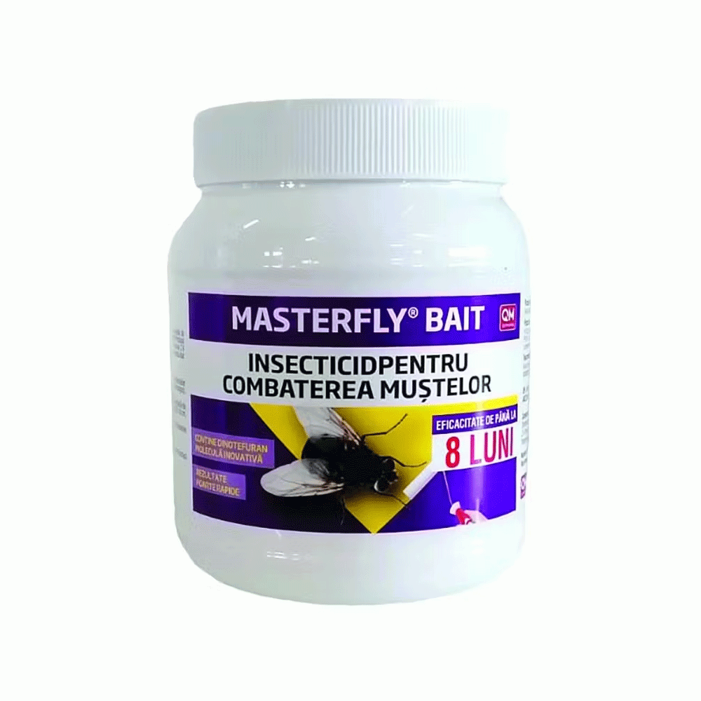 Igiena publica - Insecticid Masterfly Bait - 125 grame, pentru combaterea mustelor