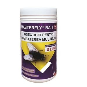 Igiena publica - Insecticid Masterfly Bait - 500 grame,  pentru combaterea mustelor