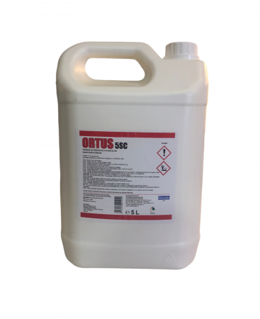 Pesticide - Insecticid ORTUS 5 SC - 5 litri, contact , ingestie , tomate, castraveti, ardei