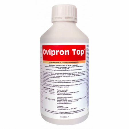 Insecticide-Acaricide - Insecticid Ovipron Top, contact - 100 ml