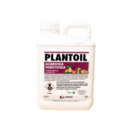 Pesticide - Insecticid Plantoil, tratament de primavara pomi fructiferi - 5 litri