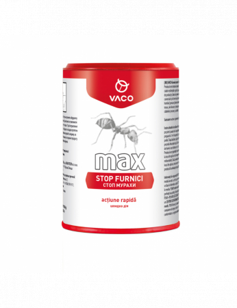 Igiena publica - Insecticid Pudra Pentru Furnici, Vaco Max - 100 grame
