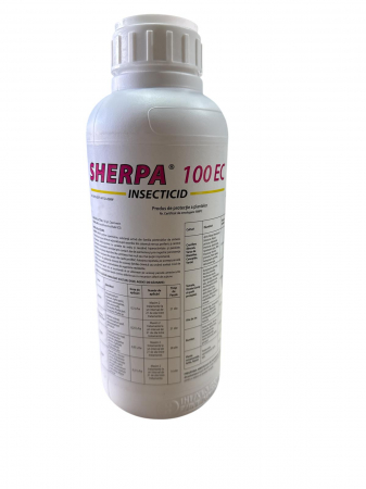 Insecticide-Acaricide - Insecticid Sherpa 100 EC - 1 litru , contact, ingestie