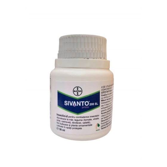 Insecticide-Acaricide - Insecticid Sivanto Prime 200 SL , contact - 50 ml