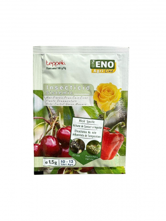 Insecticide-Acaricide - Insecticid Teppeki - 1,5 grame, contact, ingestie, sistemic, afide