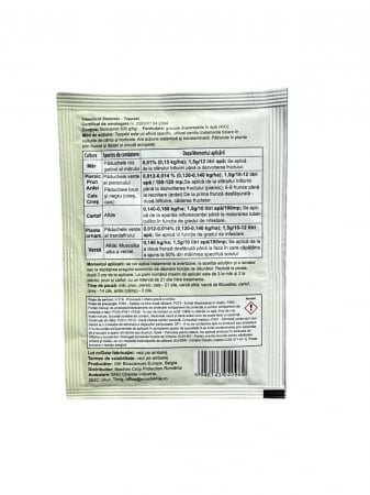 Insecticid Teppeki - 1,5 grame, contact, ingestie, sistemic, afide [1]