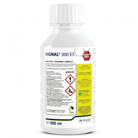 Insecticide-Acaricide - Insecticid Tratament Samanta SIGNAL 300 ES, contact, ingestie , Arysta, Viermi sarma - 5 litri