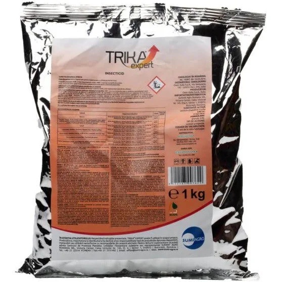 Pesticide - Insecticid Trika Expert, contact, ingestie - 1 kilogram