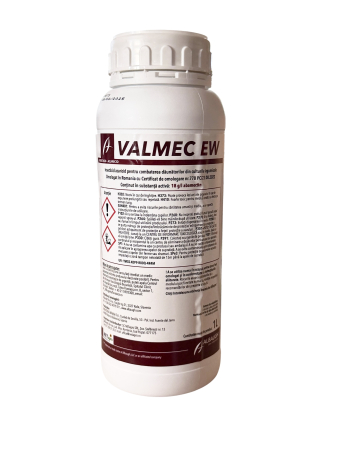 Insecticide-Acaricide - Insecto-acaricid Valmec 1.8 EW - 1 litru , tomate , pepene , musca miniera , paianjenul rosu