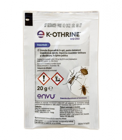 Igiena publica - K-othrine 250 WG  - 20 grame