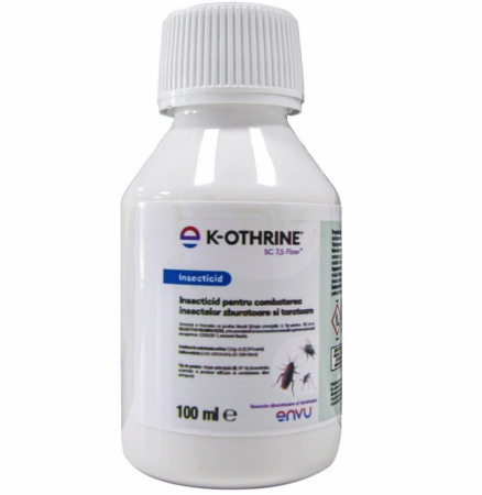 Igiena publica - K-Othrine SC 7.5 Flow - 100 ml