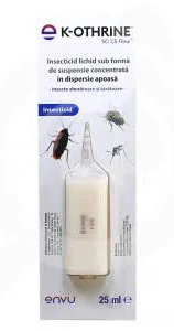 Igiena publica - K-Othrine SC 7.5 Flow - 25 ml , contact