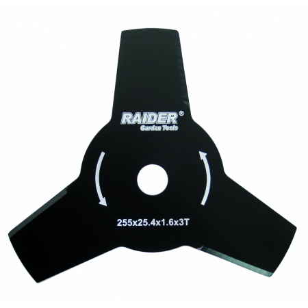 Unelte de mână pentru gradinarit - Lama pentru motocoasa Ø255x25.4 mm