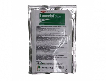 Pesticide - Erbicid Lancelot Super - 33 grame, postemergent