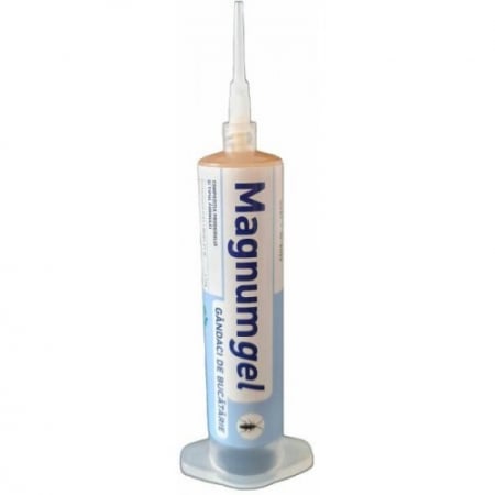 Igiena publica - MAGNUM Gel Gandaci, 40 grame