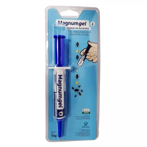 Igiena publica - MAGNUM Gel Gandaci, 10 grame