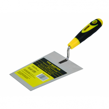Scule pentru constructii - Mistrie dreapta maner plastic 160mm TMP
