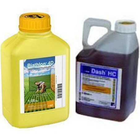 Erbicide postemergente - Pachet Biathlon 4D 500G + Adjuvant Dash 10L, postemergent