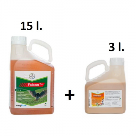 Pesticide - Pachet cereale FALCON PRO + SEKATOR PROGRESS – 25 ha, sistemic, postemergent