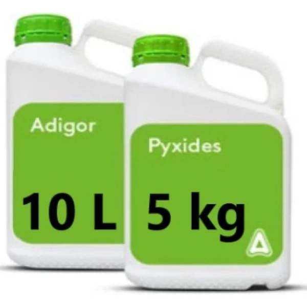 Pesticide - PACHET PYXIDES (PYXIDES 5 KG + ADIGOR 10 L) sistemic, postemergent