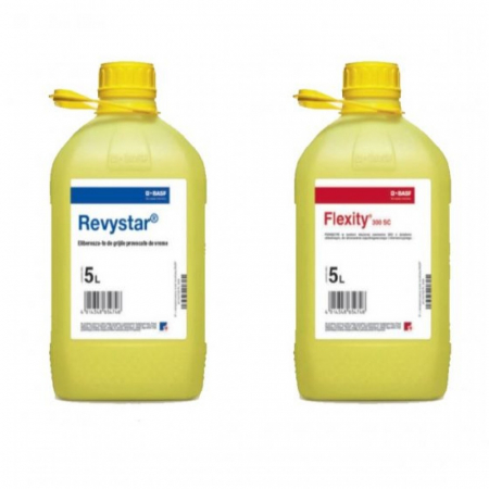 Fungicide - Pachet Revystar Flex ( 15 litri fungicid Revystar + 5 litri fungicid Flexity )