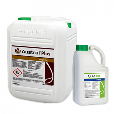 Pesticide - Pachet Tratament samanta Austral Plus + Adjuvant AG 40R, contact