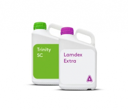 Insecticide-Acaricide - Pachet Trinity SC ( TRINITY 40 L+LAMDEX EXTRA 6KG), control