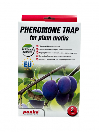 Agricultura ecologica - Panko Capcană cu Feromoni Viermele Prunului