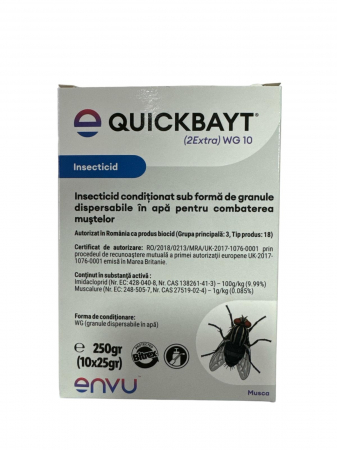 Igiena publica - Quick Bayt 2 Extra 10 WG - 250 grame