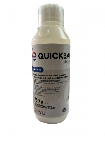 Igiena publica - Quick Bayt 2 Extra 10 WG - 750 grame